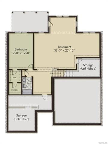 FINISHED WALKOUT BASEMENT