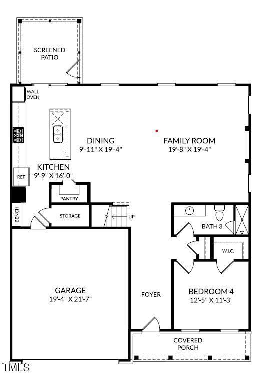 Lot 25 Lambert 1st floor