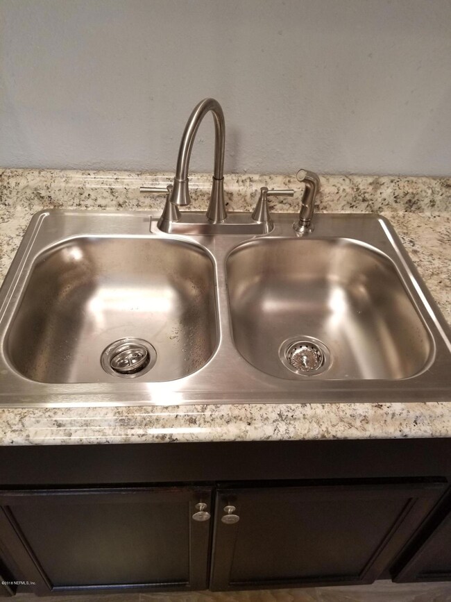 Stainless Double Sink