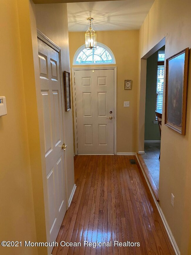 Front hallway