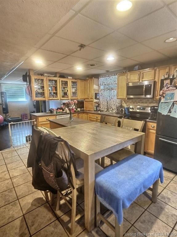 Large Open Kitchen