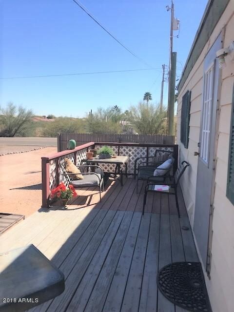 Southern deck
