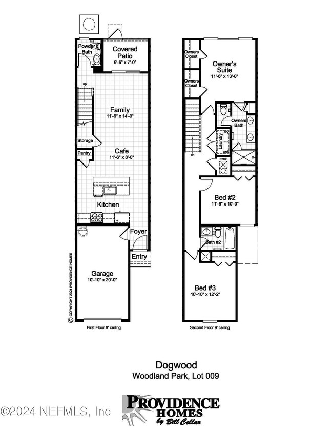 WP009 Dogwood - BW Floor Plan 2-28-24