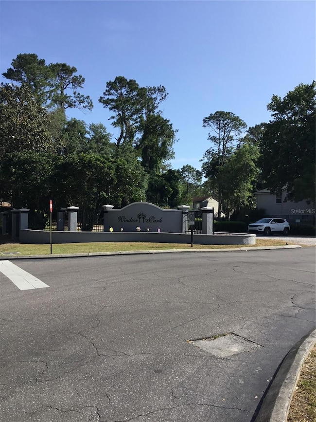 Entry and overflow parking