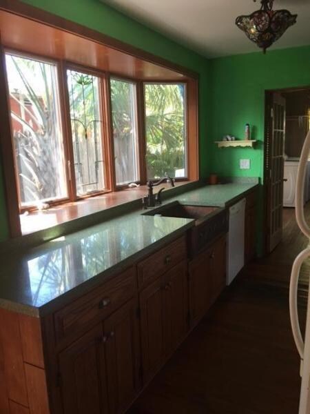 Kitchen Picture Window