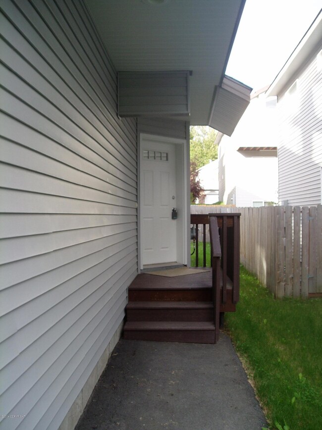 Fron Door exterior