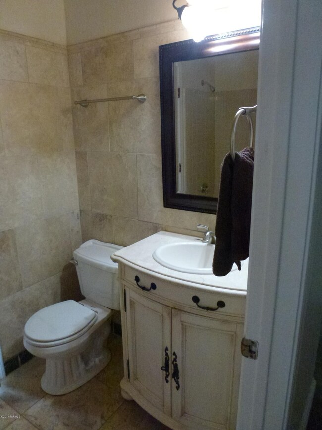 Hall bath
