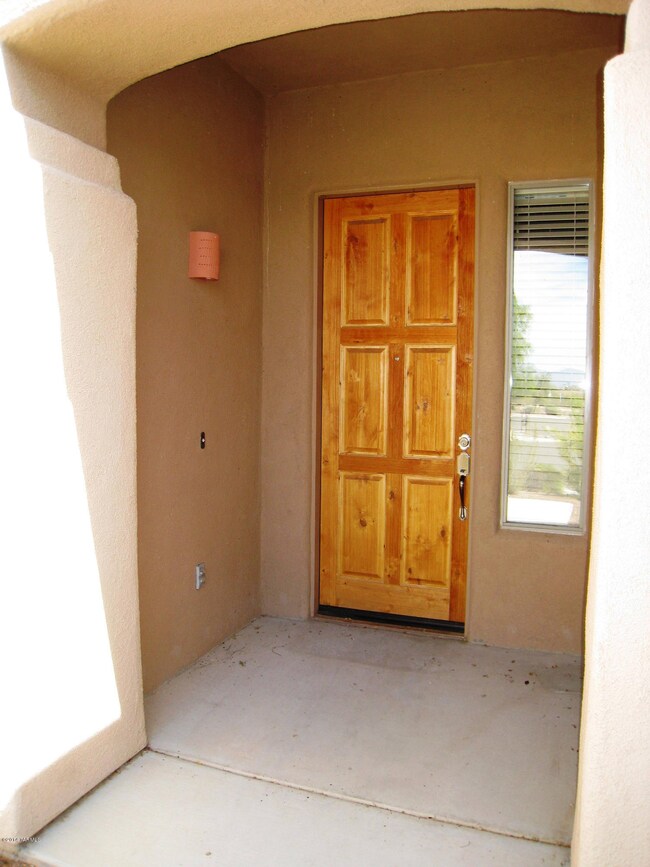 front door