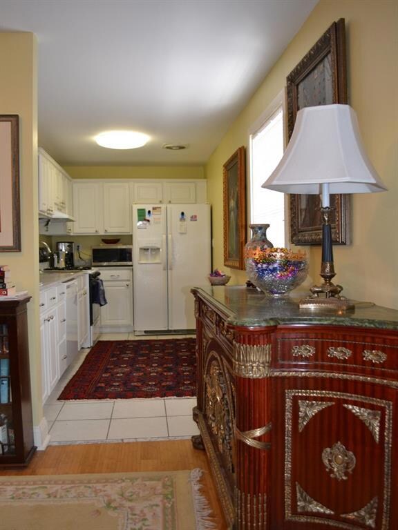 Looking into Kitchen