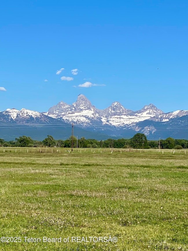 Snow - tetons 2024