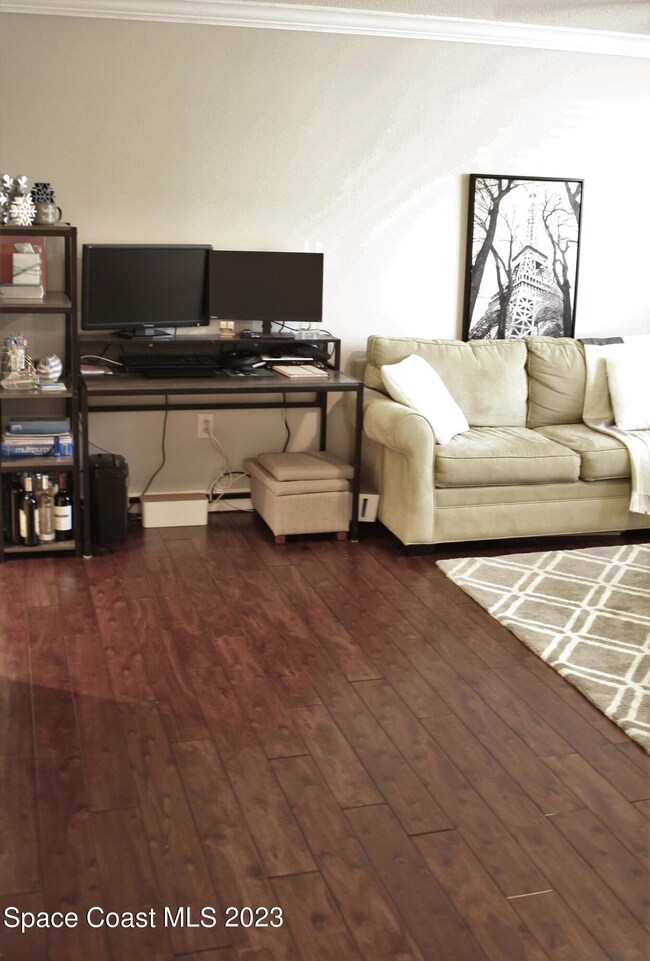 Real hardwood flooring