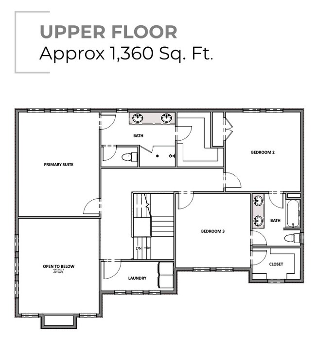 View of home floor plan