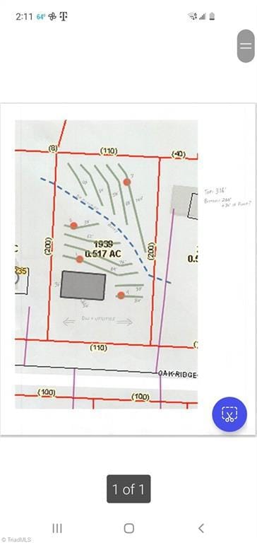 0 Oak Ridge Ct unit .50 Ac 1105341, Mount Airy, NC 27030 - photo 5