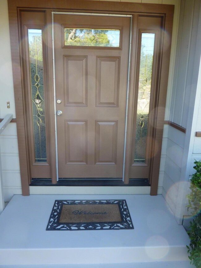 Front Entrance