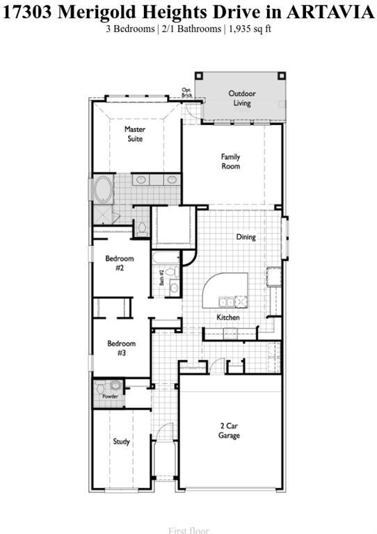 17303 Merigold Heights Dr, Conroe, TX 77302 - photo 2