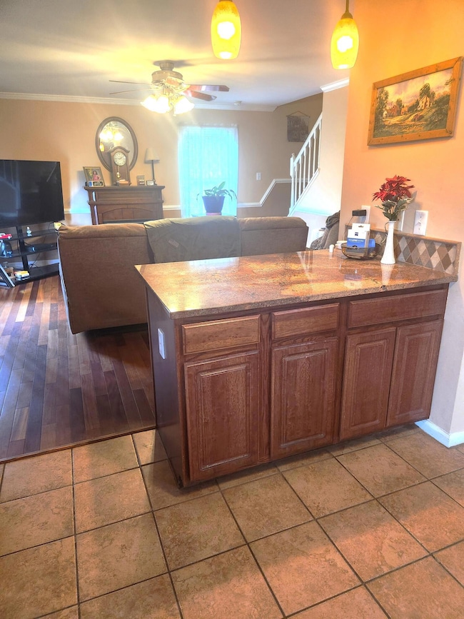family room
