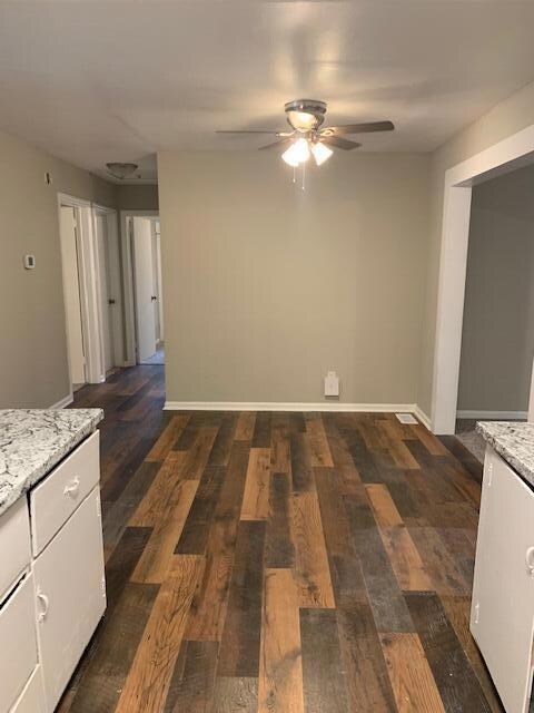 Eat in kitchen area