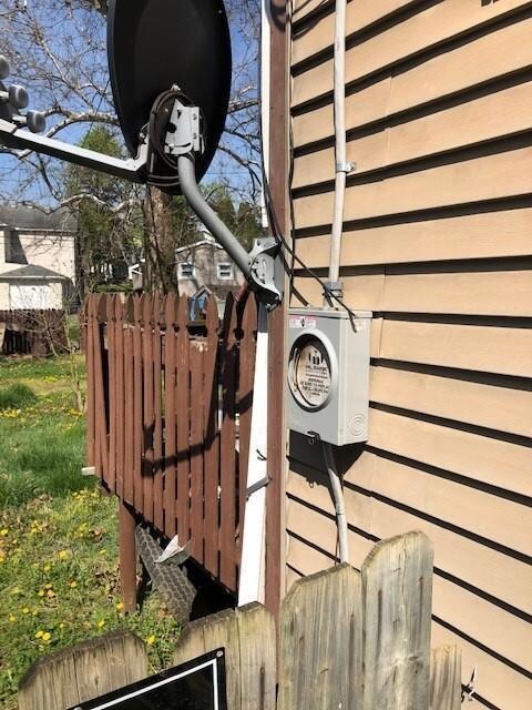 227-electric meter-dish