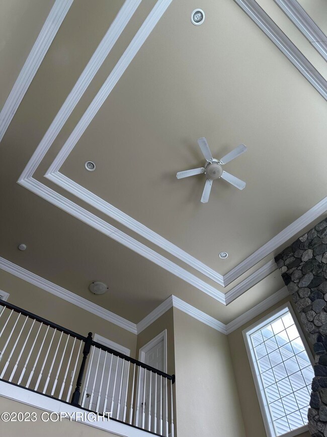 Living Room Crown Molding