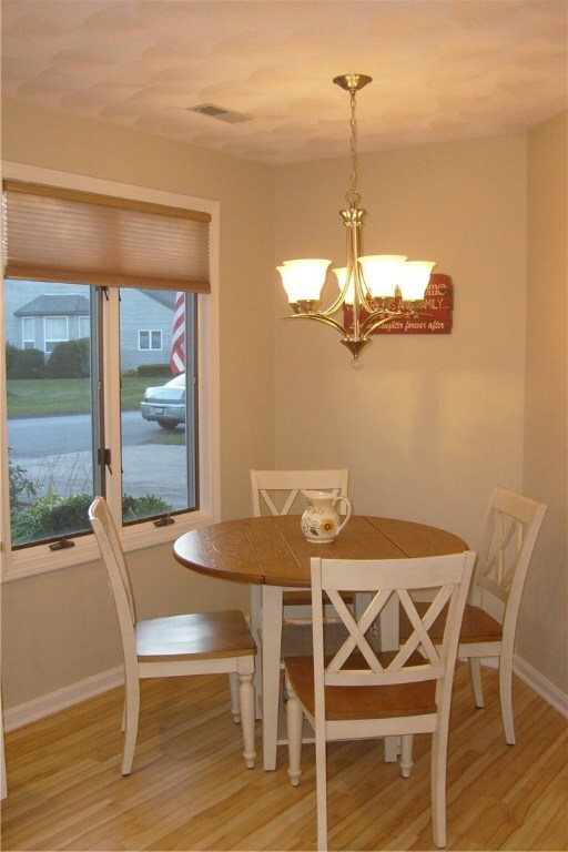 Kitchen dining area
