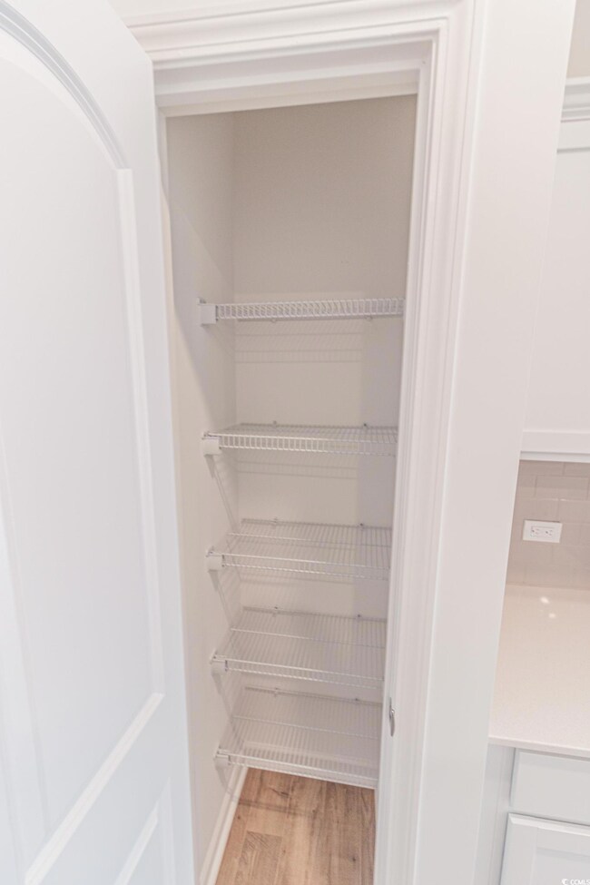 View of storage area