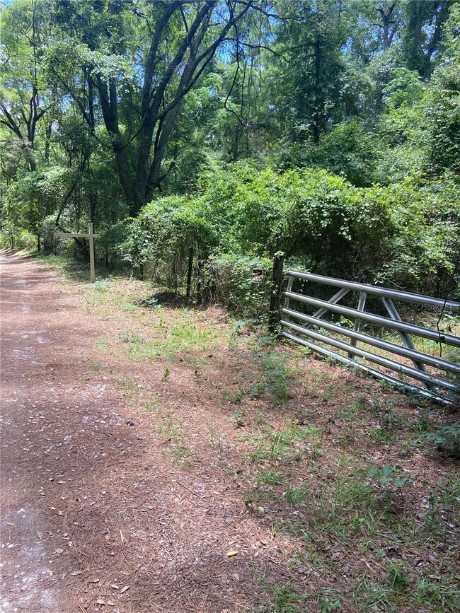 Approximate beginning of frontage