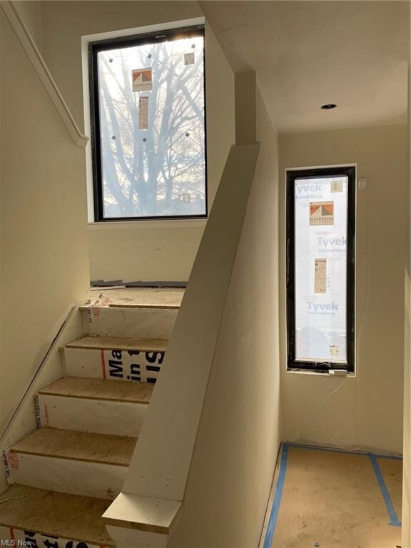 Light filled stairwell