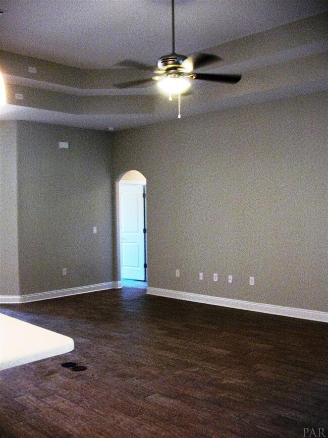 A view of the grand living room is shown here.