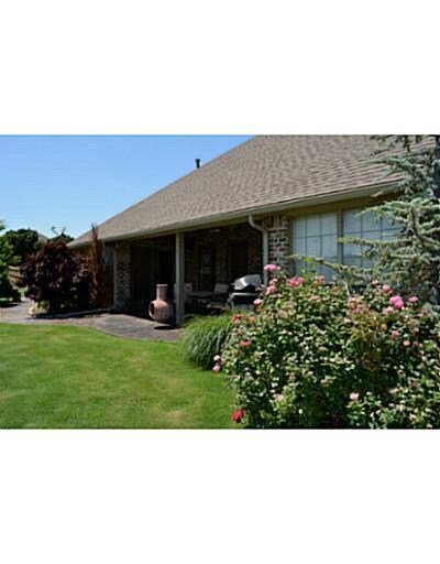 Exterior Back. Just a glympse of the huge backyard