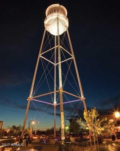 gilbert water tower