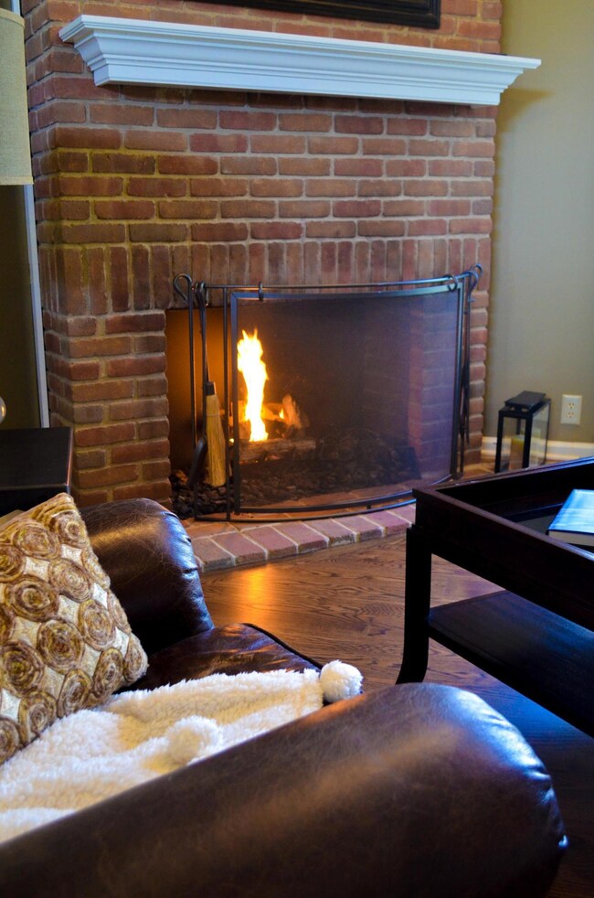 9Gathering Room fireplace closeup