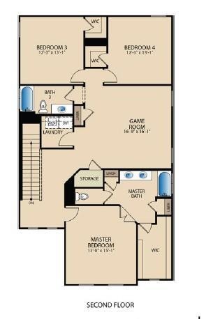 View of layout
