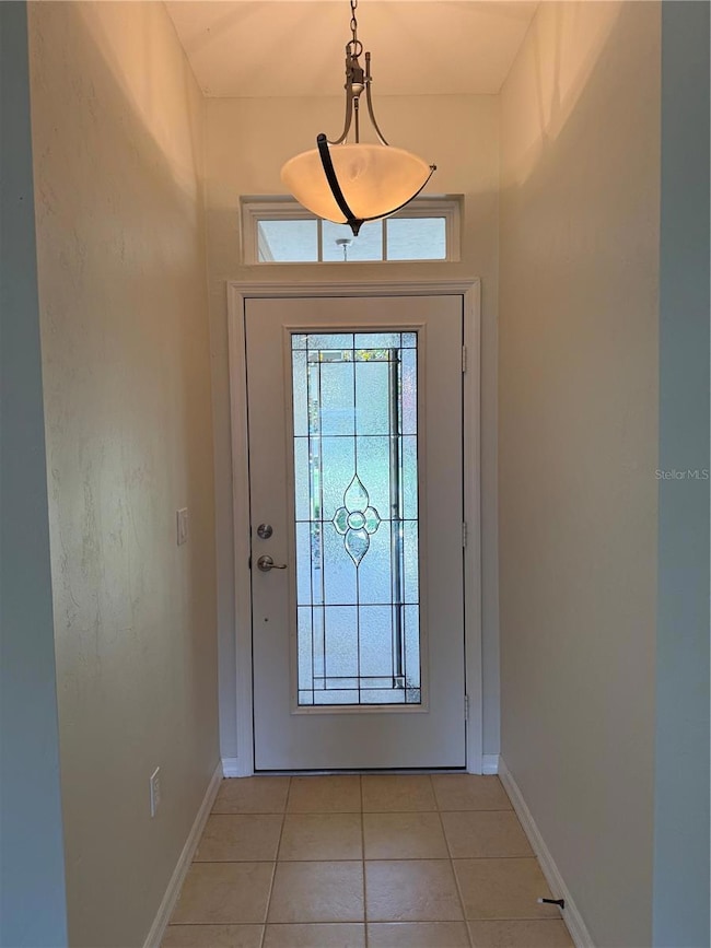 Leaded Glass front door