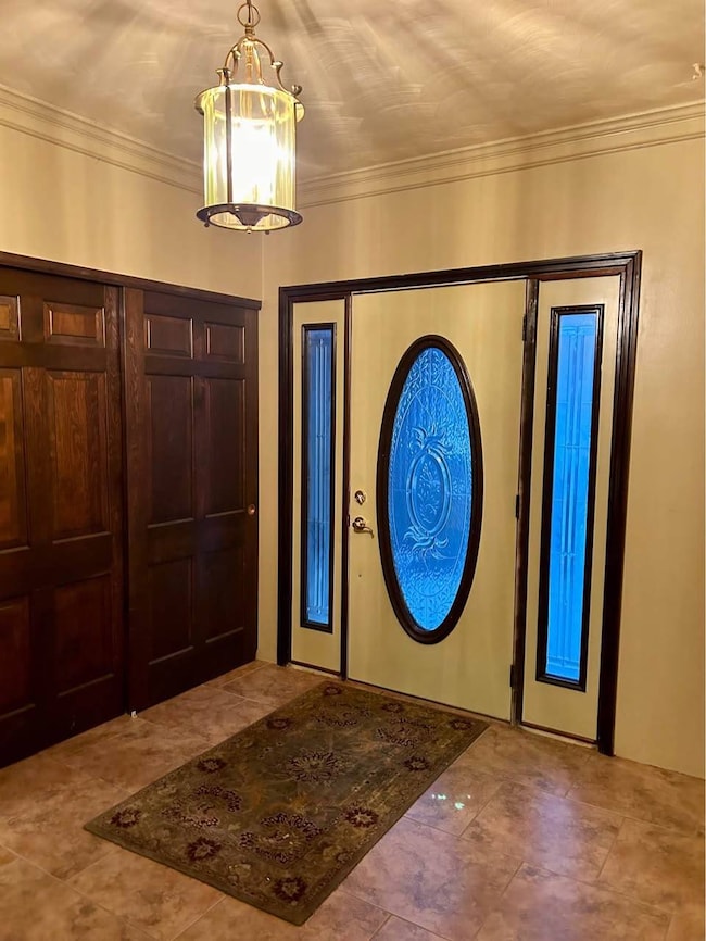 Main Entrance Foyer Double Door Closet