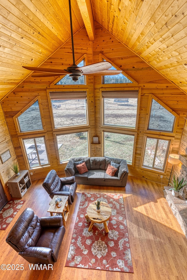 Vaulted Ceilings