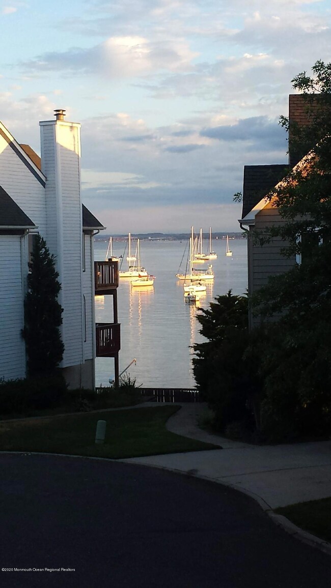See the sailboats