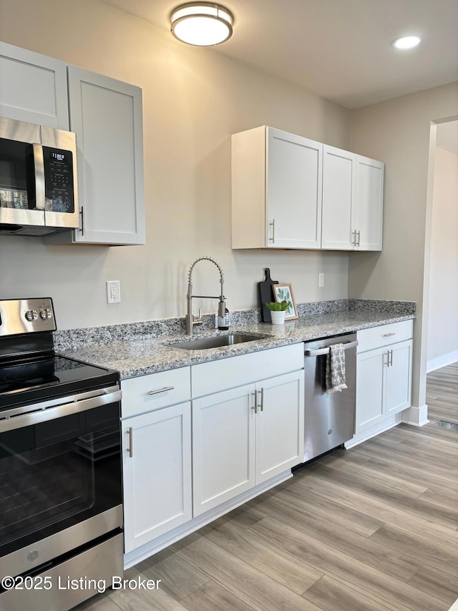 Stainless Steel Appliances