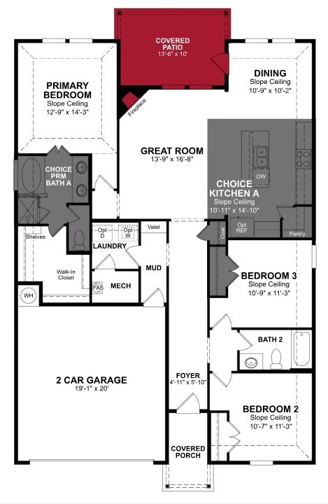 Beazer Homes The Villages of Hurricane Creek Sierra