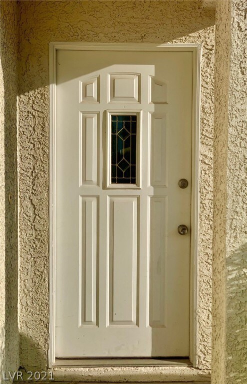4 - Front Door