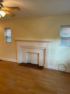New flooring