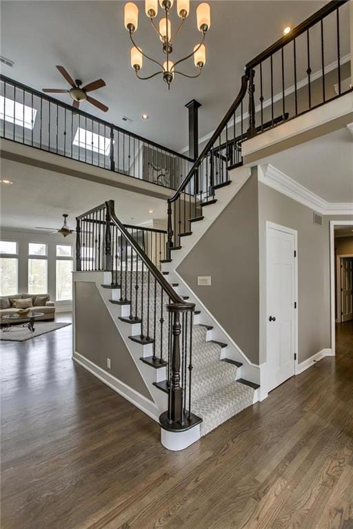 Soaring Entryway w/Refinished Hardwoods!
