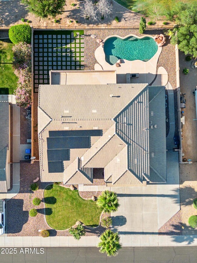 Overhead Aerial View