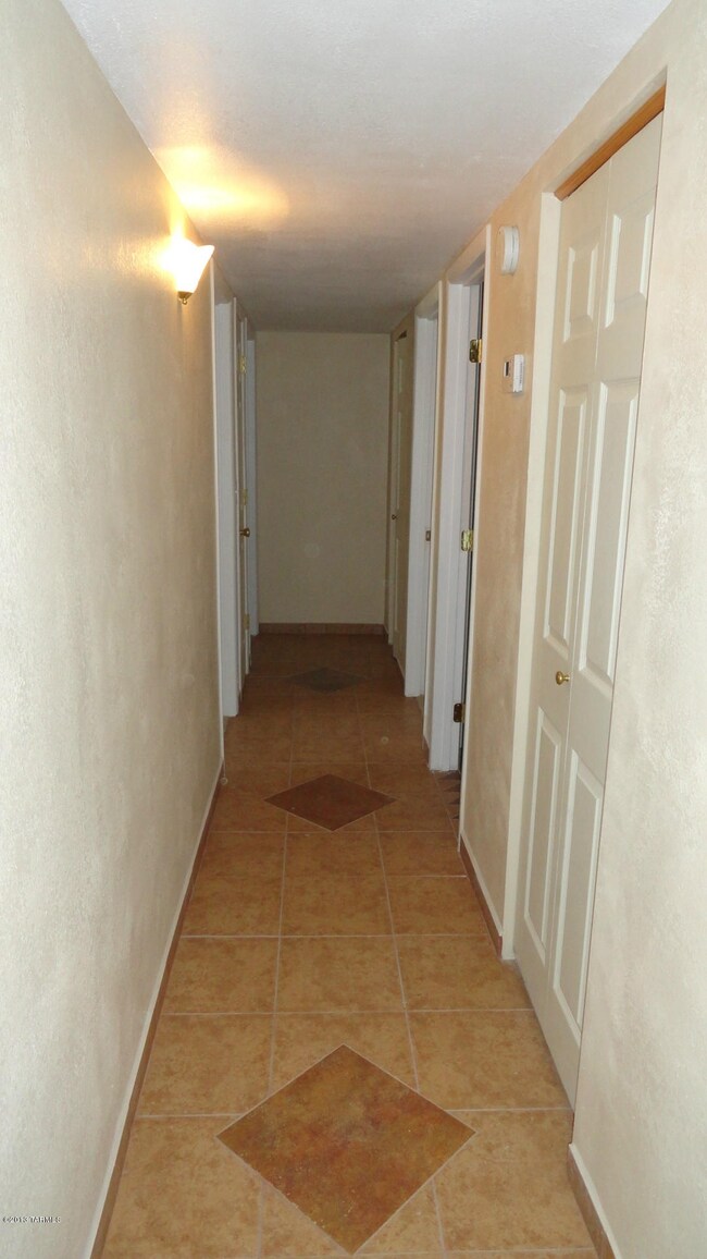 Bedroom Hallway