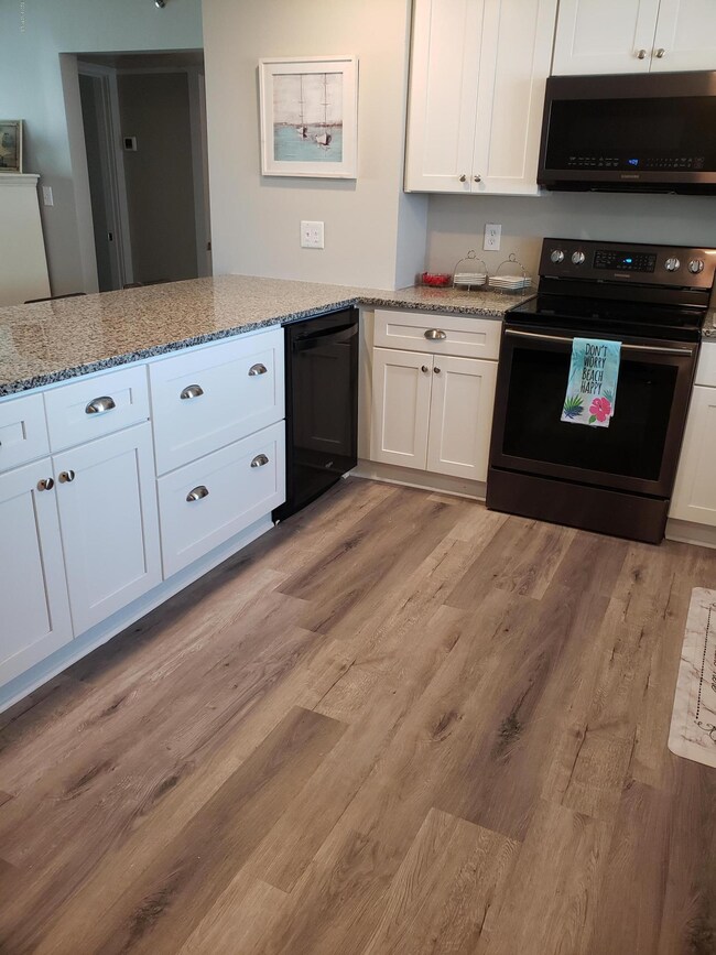 Brand new kitchen