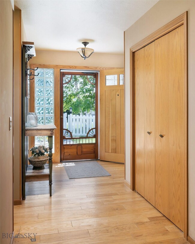 Interior entry