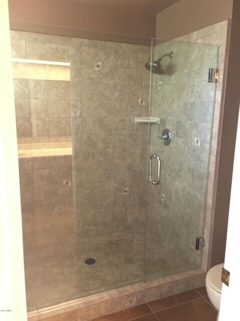 Master bath shower