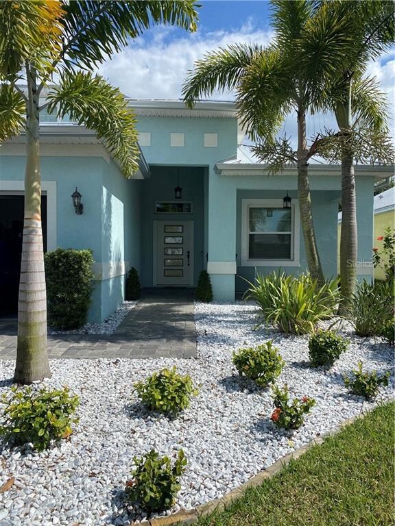Front of home view