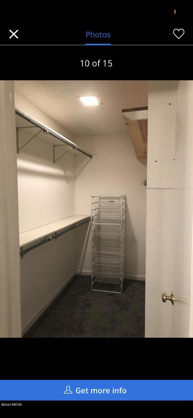 Master Walk-in Closet