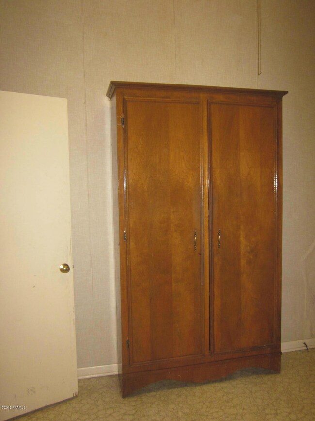 Pantry cabinet remains