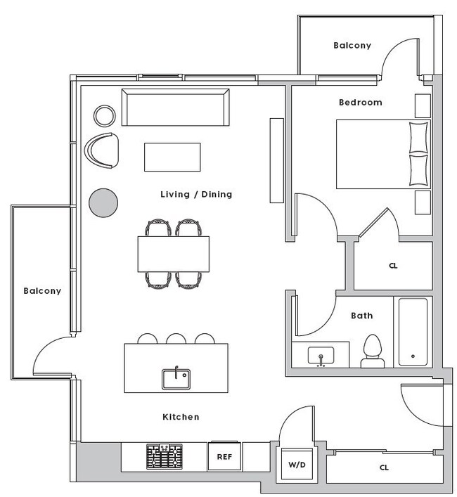 Mari unit 501, Bellevue, WA 98004 - photo 5